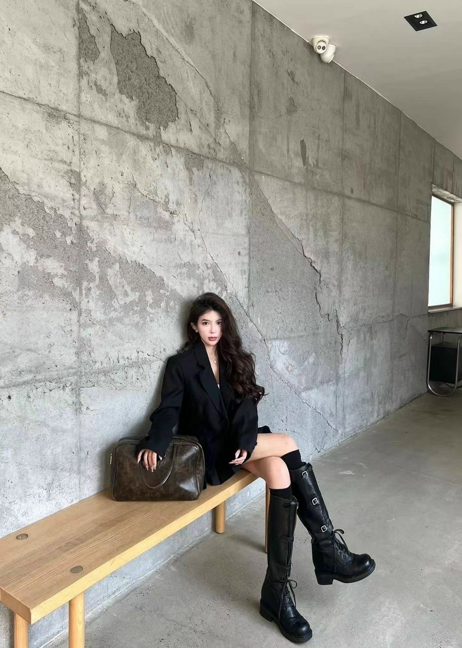 корейская мода,женский костюм с юбкой,стиль одежды,женский пиджак,корейские стили