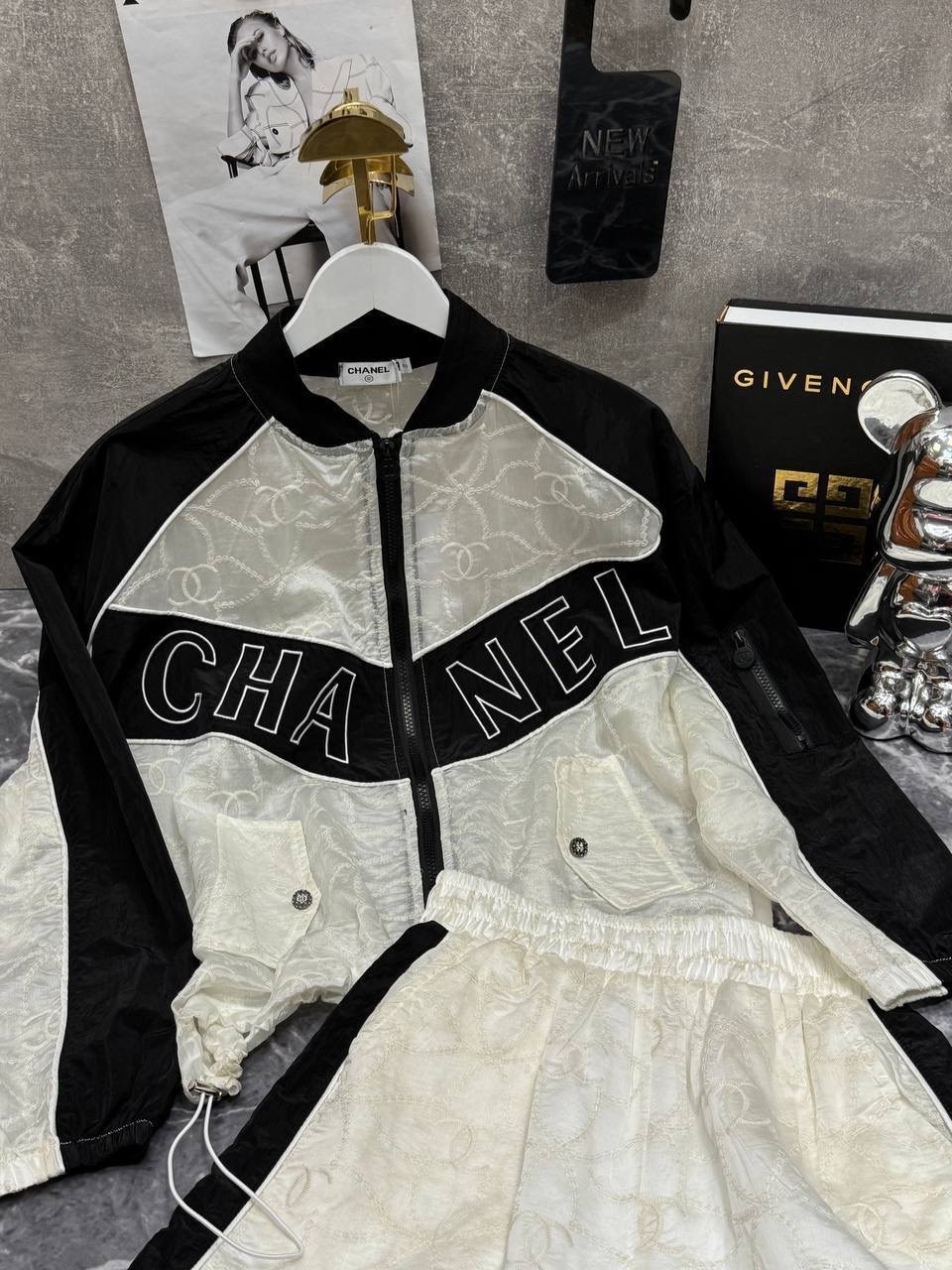 костюм спортивный chanel,спортивный костюм,костюм,костюм chanel,спортивный костюм стильный