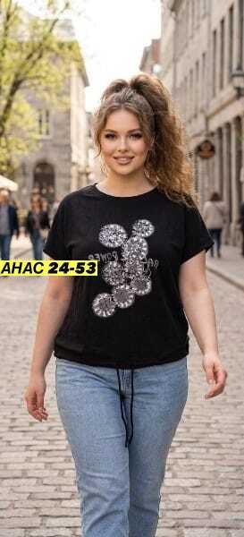 футболка женская,женская футболка больших размеров,футболки модные,футболка больших размеров для женщин,летние футболки