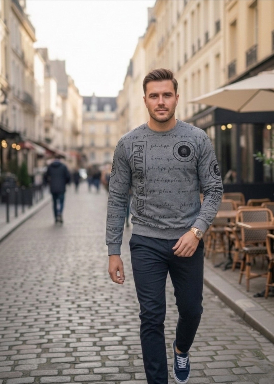 белый лонгслив томми хилфигер,мужская кофта,мужской лонгслив tommy hilfiger,мужская мода,лонгслив tommy hilfiger