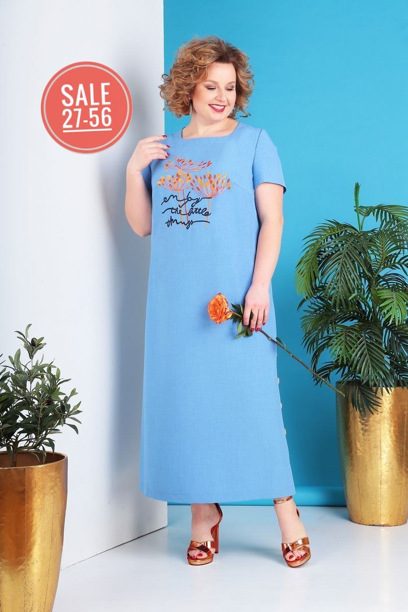 белорусские платья претти, из белоруссии,белорусские платья,женские платья больших размеров,платье лакона 1292 морской зеленый и мята в размере 60-64