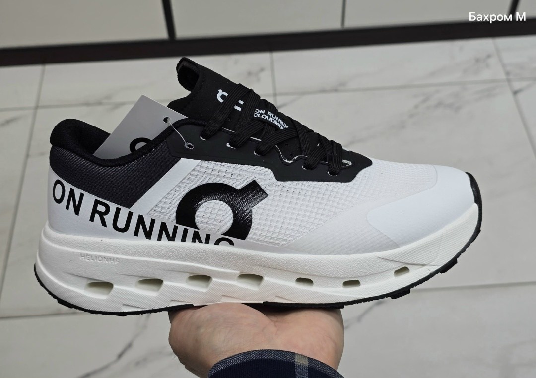 кроссовки cloudmonster on цвет all black,кроссовки on cloudmonster,кроссовки,мужские кроссовки,мужские кроссовки и спортивная  на cloudmonster