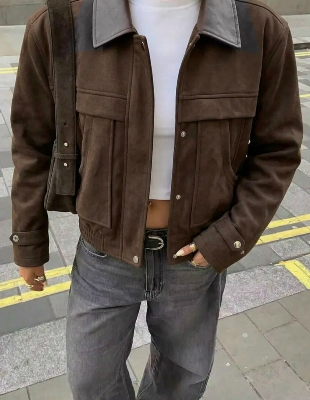 замшевая куртка,бомбер женская куртка,куртка кожаная,куртка из экозамши,women handmade brown oversize bomber lambskin soft real leather jacket