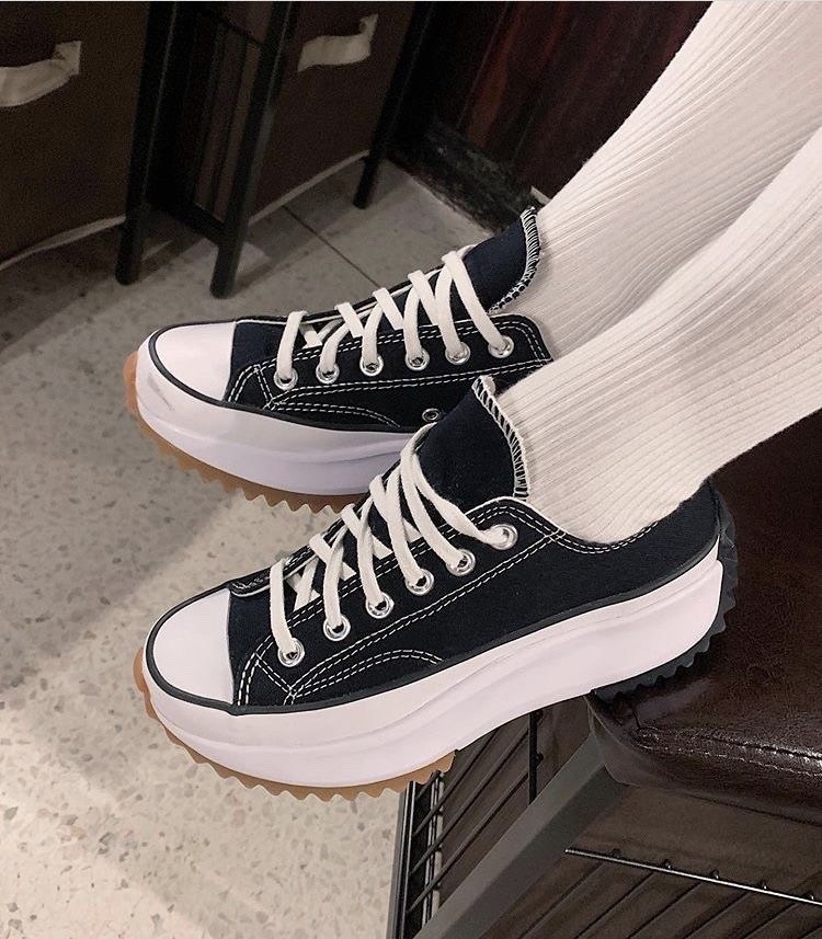 кроссовки converse run star hike,converse run star hike ox,converse run star hike,кеды converse run star hike черные на платформе,конверсы run star hike high top черные