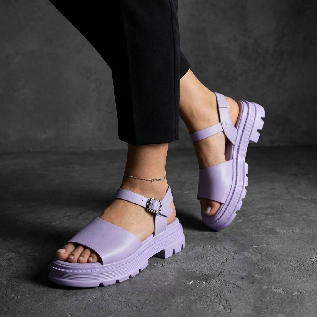 женские босоножки,,босоножки модные,сиреневые босоножки,фиолетовые босоножки