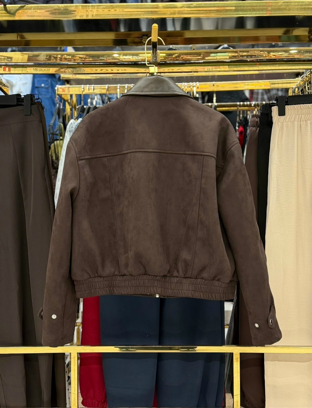 замшевая куртка,бомбер женская куртка,куртка кожаная,куртка из экозамши,women handmade brown oversize bomber lambskin soft real leather jacket