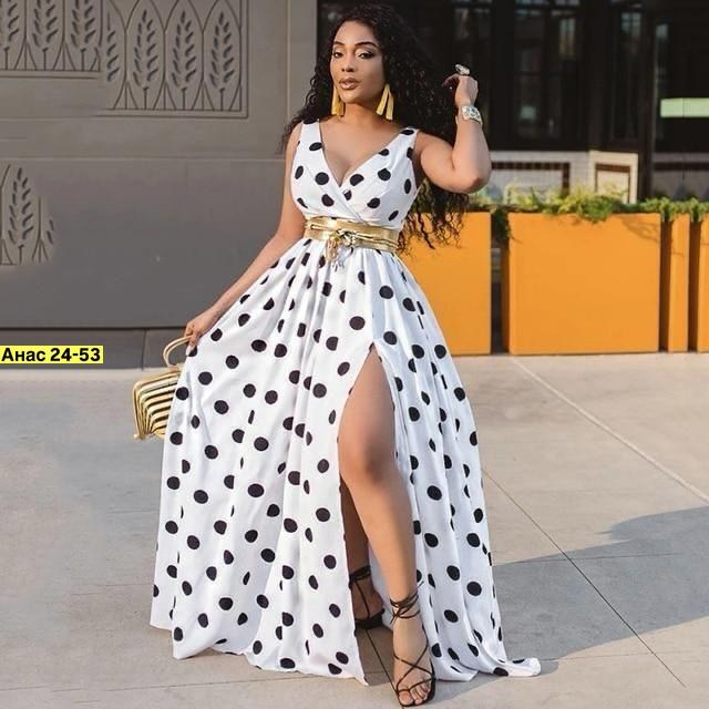 асимметричное платье,женское платье в горошек,платье в горошек длинное,длинное платье,женские длинные платья