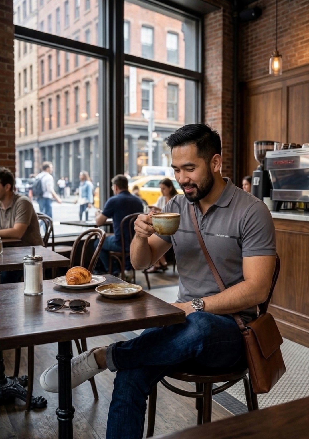 мужская мода,adam gallagher's sophisticated and modern style mens fashion rugged, winter outfits,мужская футболка поло,одежда для мужчин,