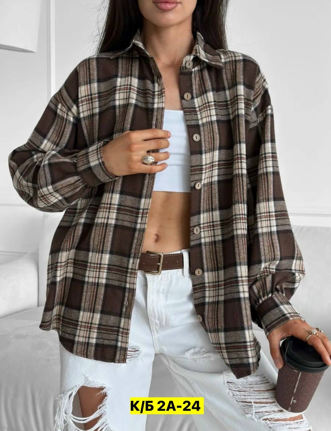 рубашка женская в клетку оверсайз,женская рубашка в клетку,рубашка теплая оверсайз в клетку betrendy wear,рубашка в клетку de gizo 250177166,рубашка оверсайз в клетку