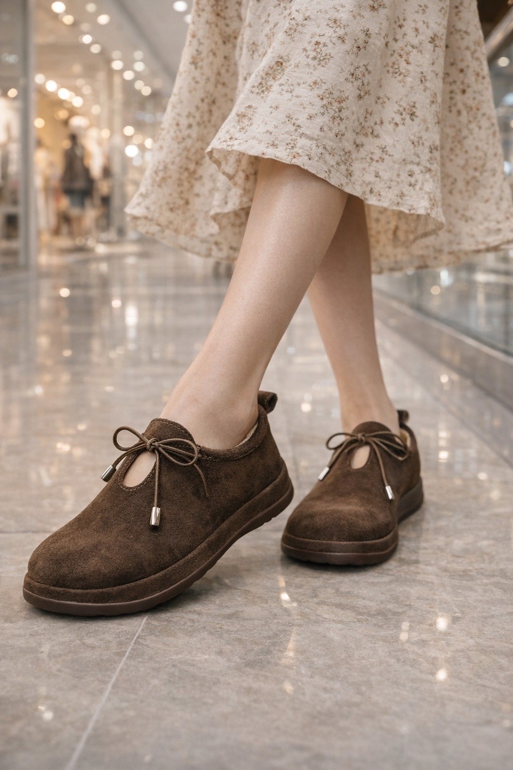 ,повседневная ,лоферы замшевые на шнуровке,женская ,повседневные туфли