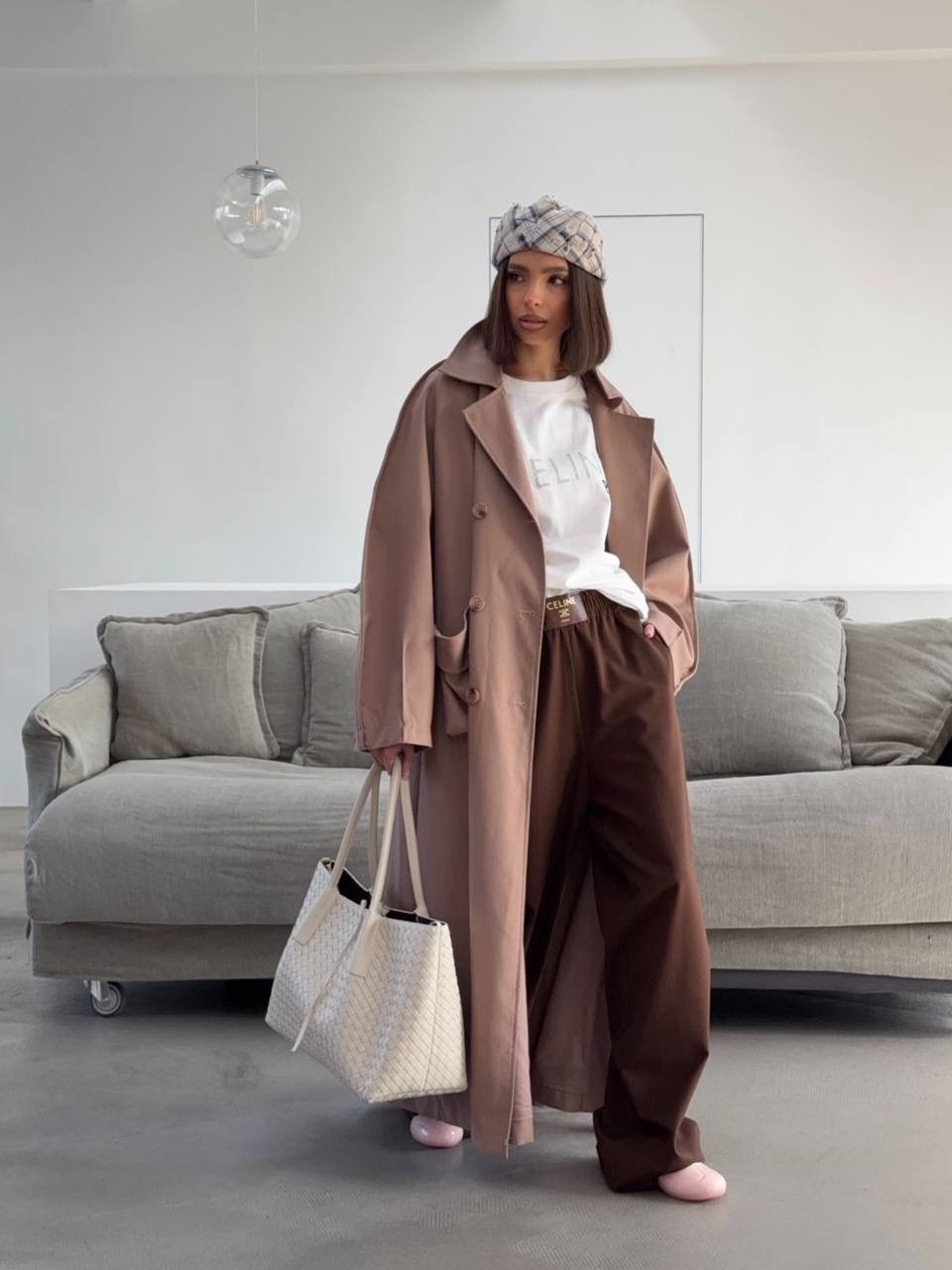 тренч оверсайз,плащ оверсайз,стиль одежды,женские плащи