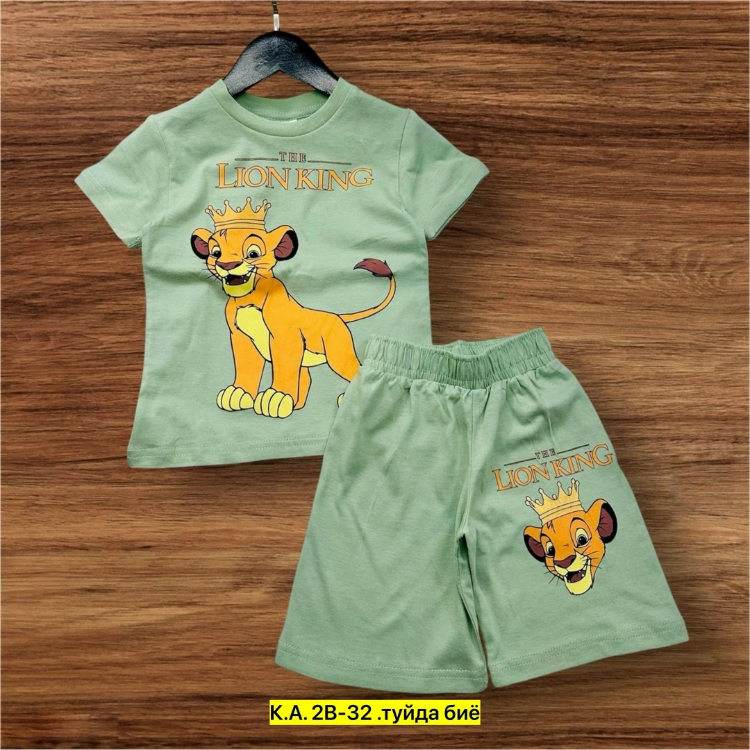 детские костюмы,костюм детский,костюм детский король лев,футболки комплект,