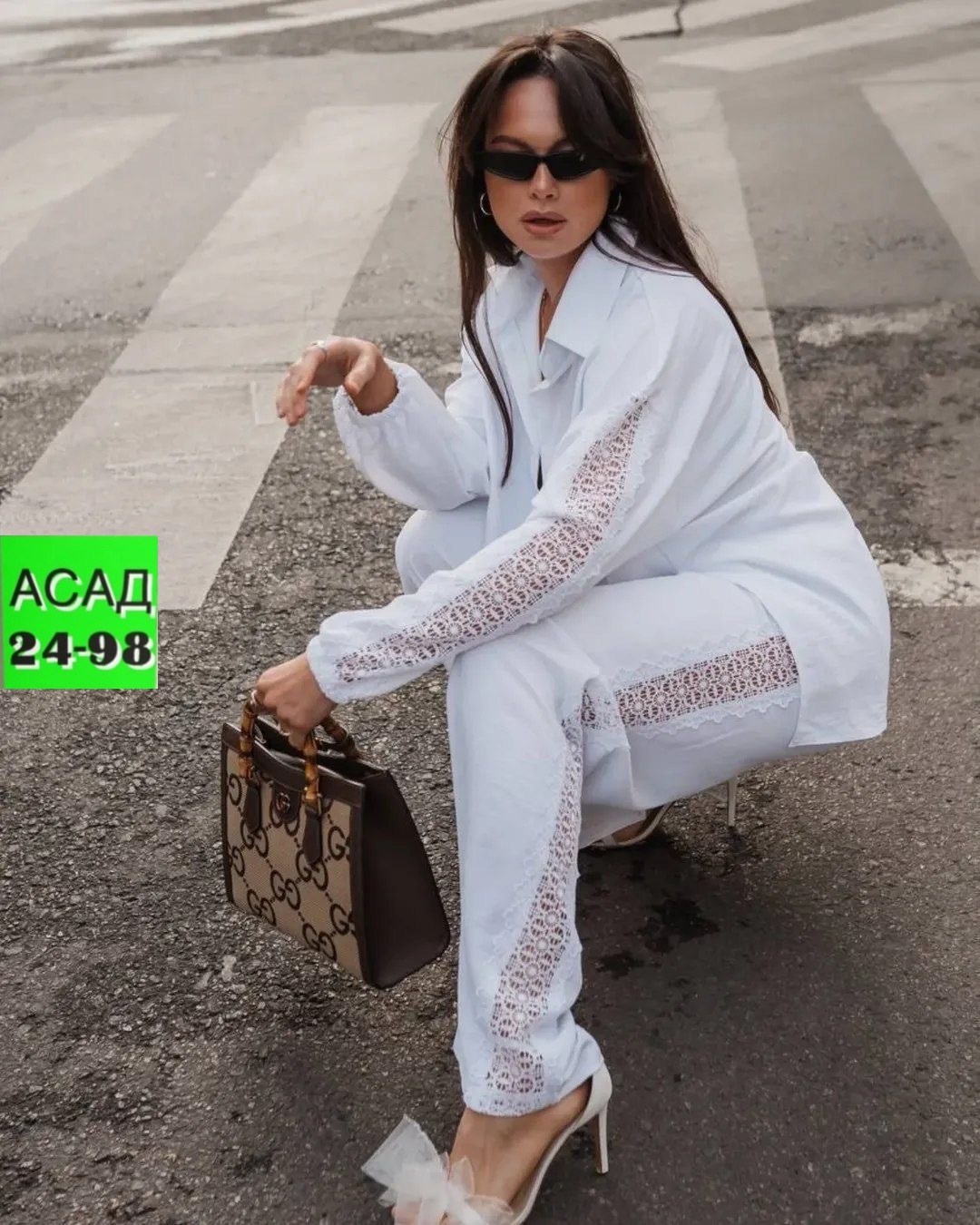 женский брючный костюм двойка,костюм двойка гипюр,брючной костюм двойка,костюм белый,летний брючный костюм женский