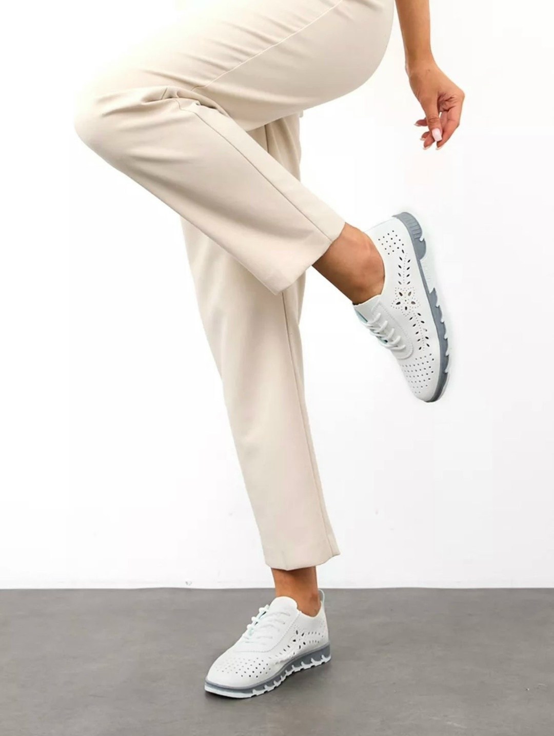 кеды с перфорацией,,кеды женские летние,летние ботинки женские с перфорацией на шнуровке,мокасины с перфорацией