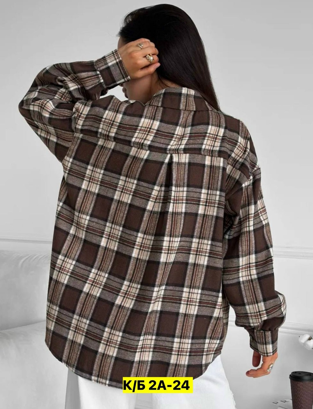 рубашка женская в клетку оверсайз,женская рубашка в клетку,рубашка теплая оверсайз в клетку betrendy wear,рубашка в клетку de gizo 250177166,рубашка оверсайз в клетку
