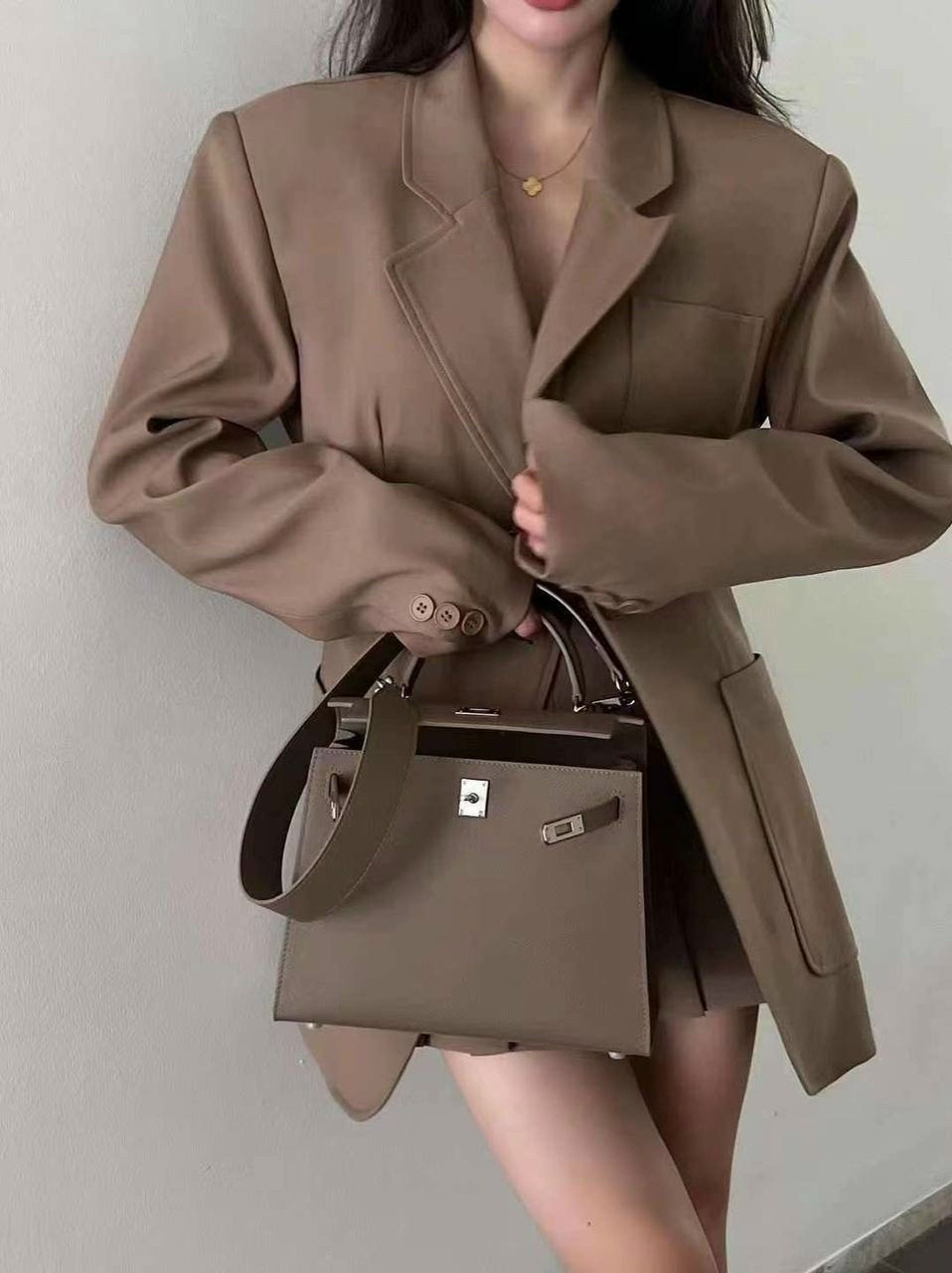 модные костюмы,костюм с юбкой женский,костюм с юбкой,корейская мода