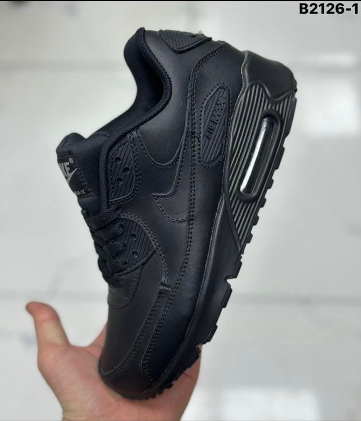 nike air max 90 leather,кроссовки nike air max 90,nike air max 90 black,nike air max 90 leather black mens,кроссовки nike air max 90 черные