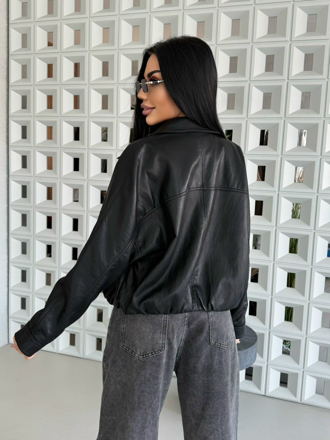 женская кожаная куртка,куртка кожаная,бомбер женский из качественной экокожи,бомбер женский velive черный экокожа,куртка женская