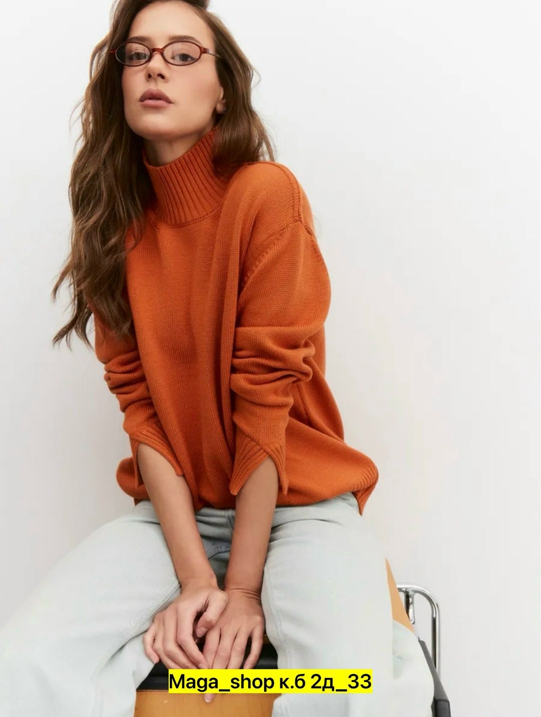 свитер оверсайз с горлом shwэdar 223402807,свитер оверсайз с горлом shwэdar цвет темно-оливковый хаки,свитер оверсайз вязаный с горлом timtony,свободный оверсайз крой свитер,свитер оверсайз вязаный с