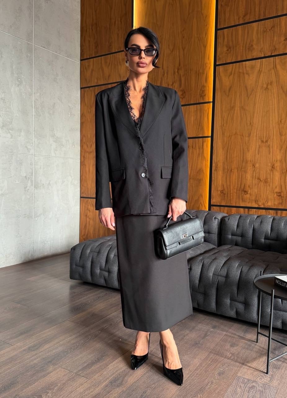 костюм платье в бельевом стиле и пиджак,пиджак с юбкой,костюм жакет и юбка,костюм двойка с юбкой оверсайз cantarni