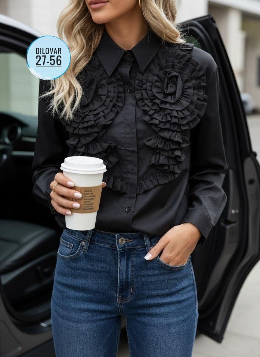 блузка с оборками,модная белая блузка,блузка стильная,рубашка женская с рюшами,блузка с рюшами