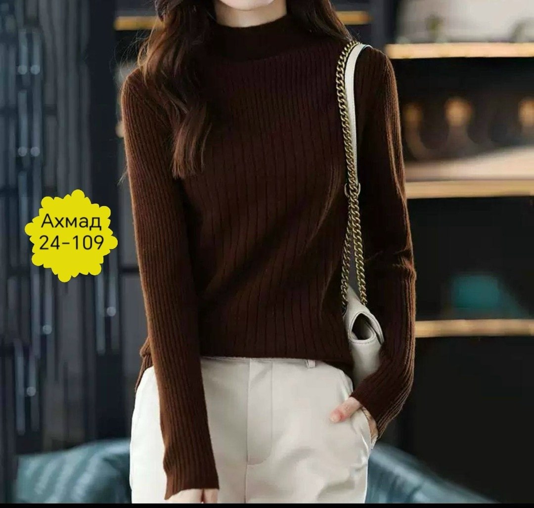свитер осенний,женские вязаные свитера,свитера женские,свитер с воротником,свитер с высоким воротником
