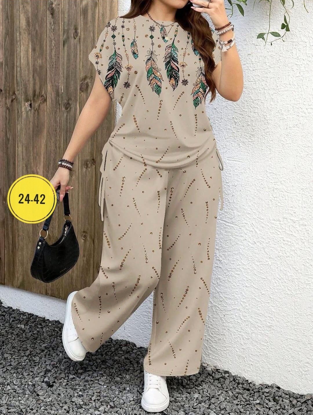 женский костюм больших размеров,костюм для женщин,женские костюмы,летний брючный костюм,женский костюм двойка