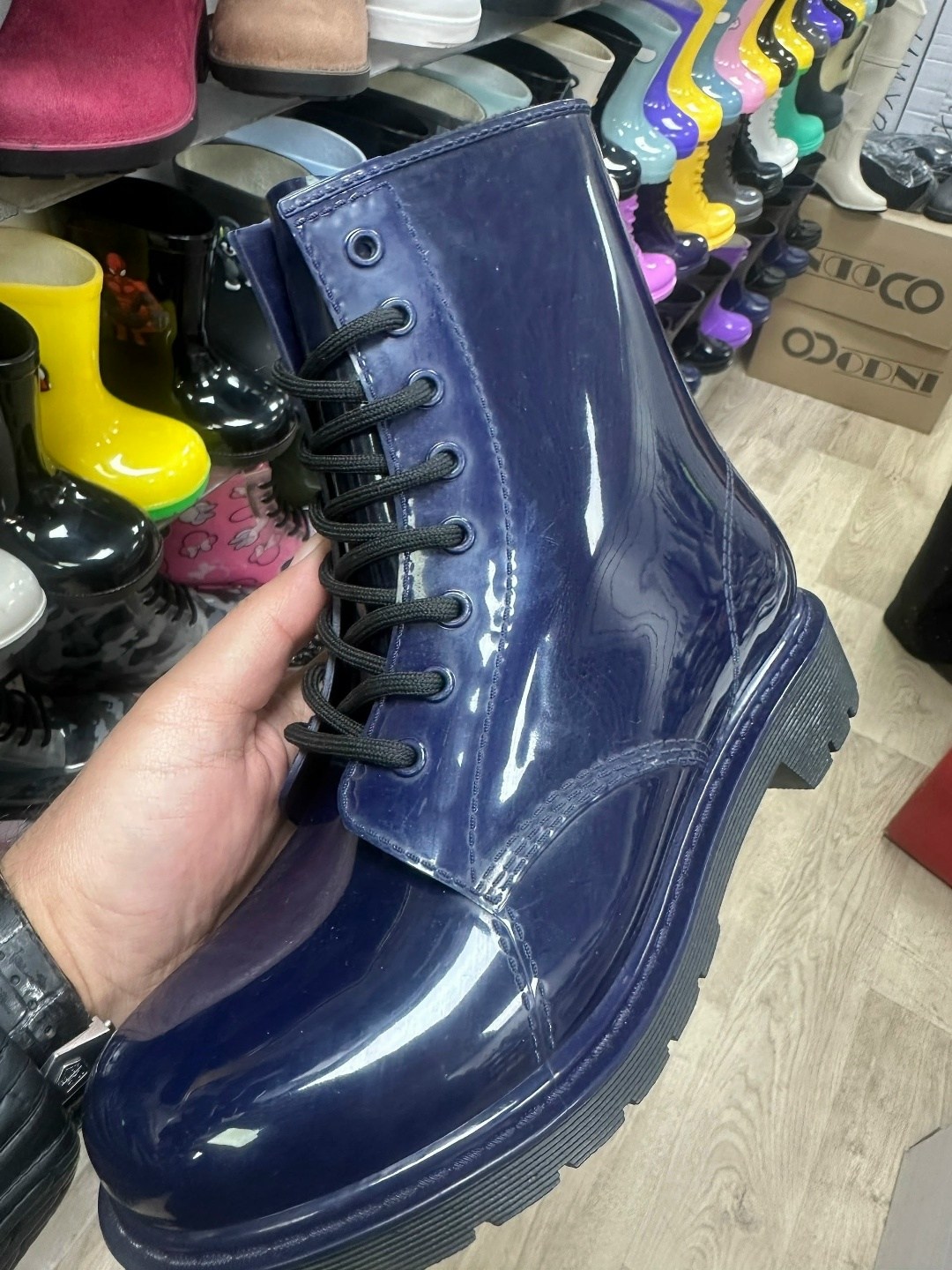 ,резиновые ботинки женские,резиновые ботинки,женские ботинки демисезон 8282-30 желтые, женская