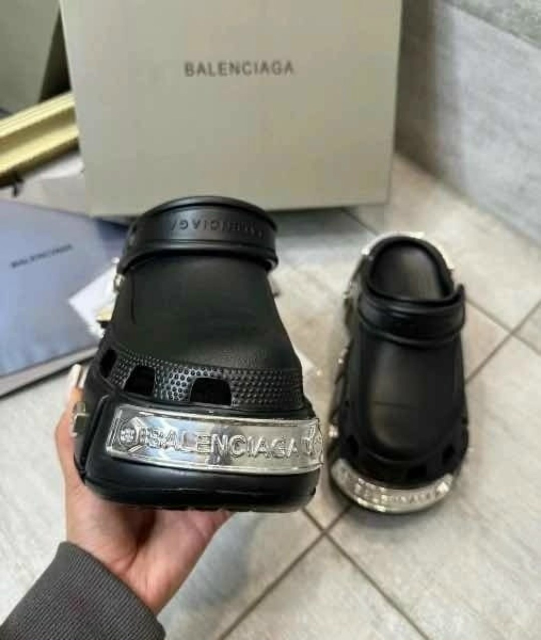 кроксы баленсиага,сабо balenciaga,сабо баленсиага кроксы,мужские сабо hardcrocs на платформе x crocs balenciaga,сабо баленсиага женские