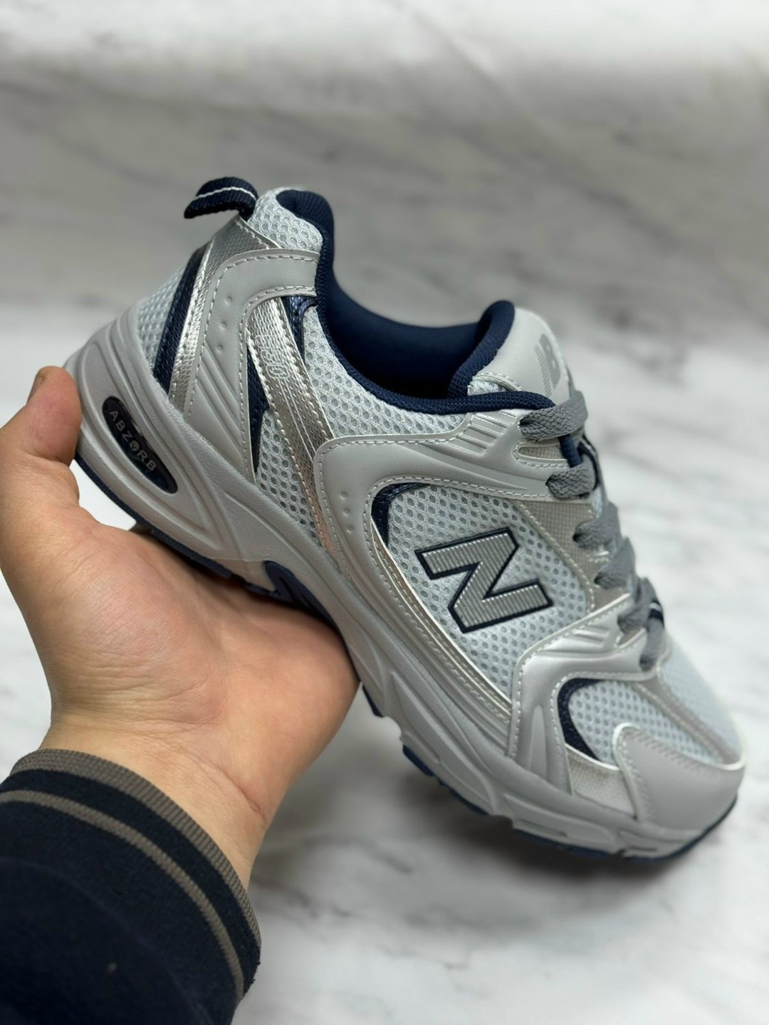 кроссовки new balance 530,кроссовки new balance,new balance 530 white silver navy,кроссовки женские new balance 530,кроссовки