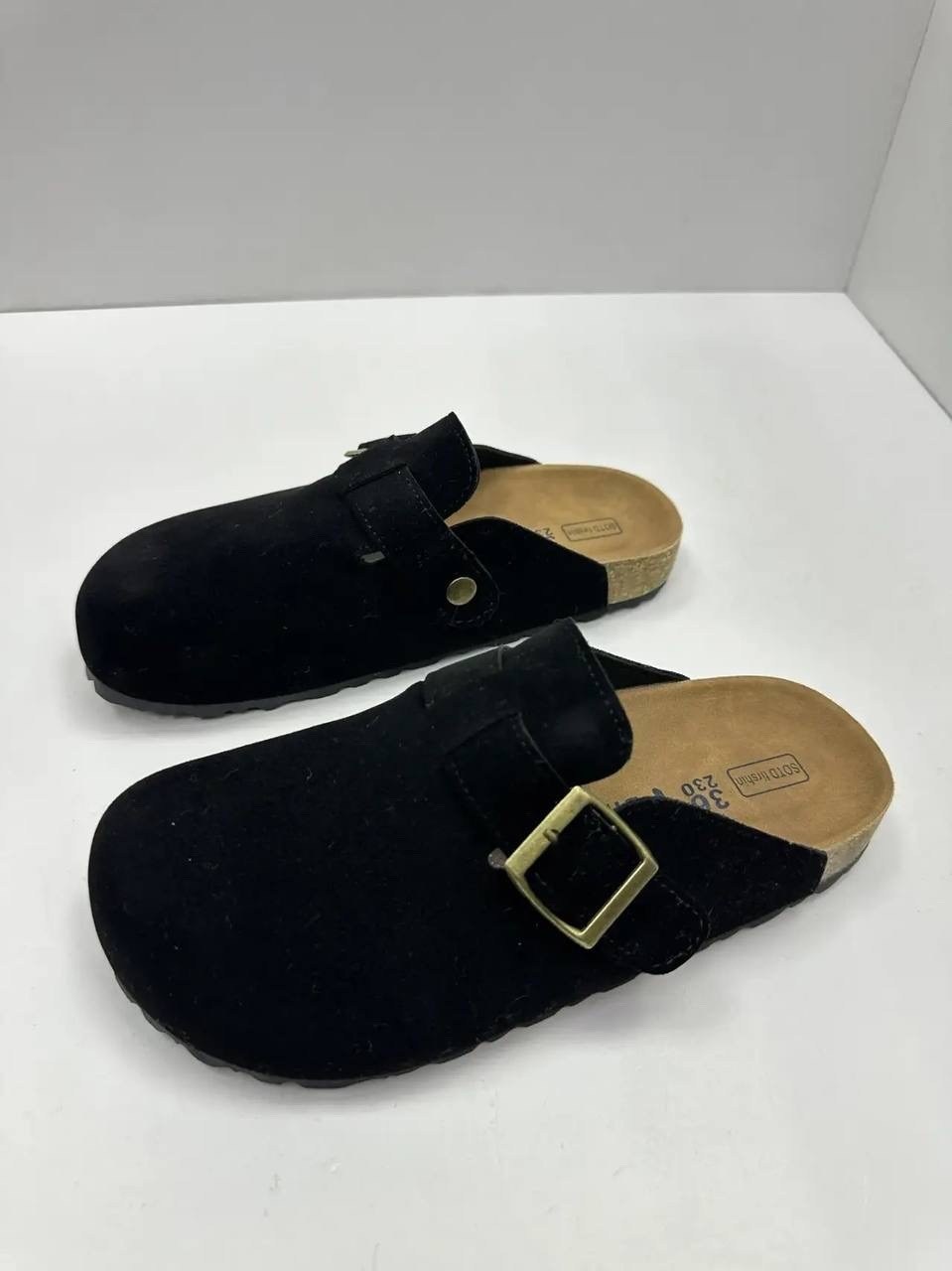 сабо birkenstock,,мужские и женские модные сандалии из замши на пробковой подошве,замшевые сабо,биркенштоки мужские