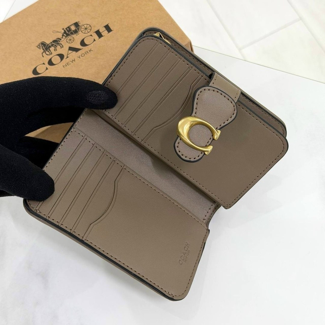 кошелёк coach,кошелек натуральная кожа coach,coach бумажник,женский кошелек coach,кошелек мини женский coach