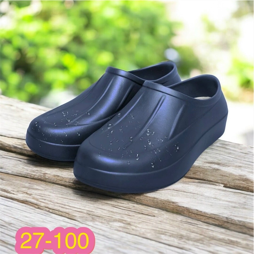 галоши janette садовые гл-400 размер 39-40, цвет чёрный, эва,галоши садовые размер 37-38 чёрный эва,резиновые галоши,обувь,галоши lucky land