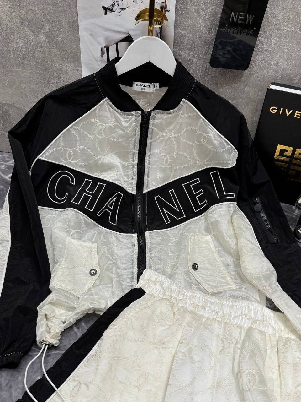 костюм спортивный chanel,спортивный костюм,костюм,костюм chanel,спортивный костюм стильный