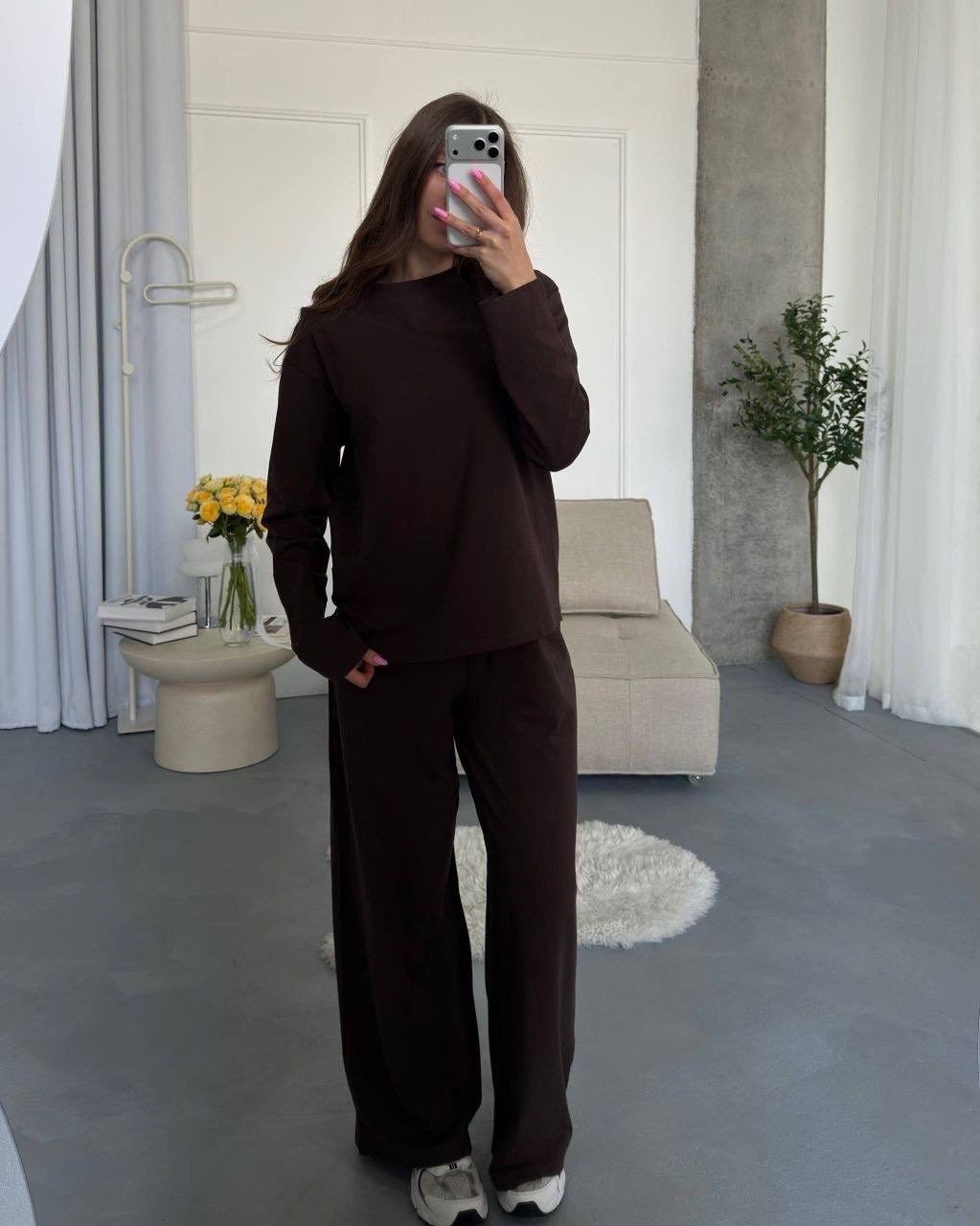 трикотажный костюм,брючный костюм,костюм женский с брюками палаццо,костюм женский трикотажный,стильные женские костюмы