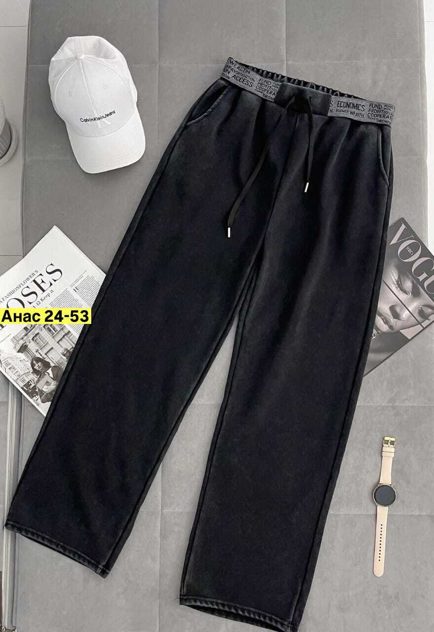 брюки палаццо,штаны варенка,брюки женские утепленные широкие спортивные штаны,штаны палаццо,джеггинсы палаццо спортивные с высокой посадкой лиса style цвет серый