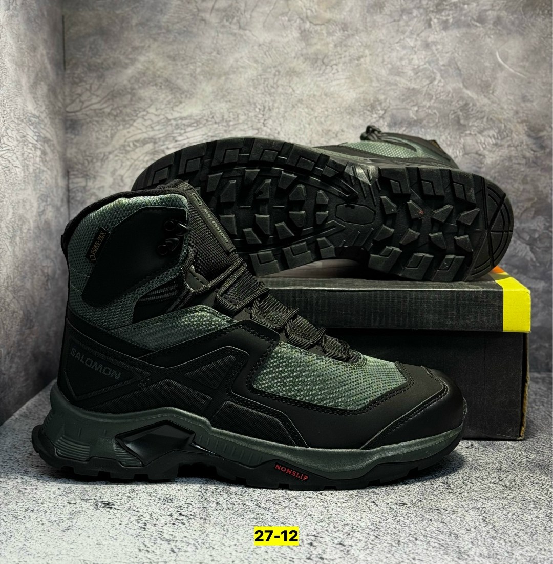 ботинки мужские salomon quest element gtx,мужские походные ботинки salomon quest element gtx черный,кроссовки зимние salomon,ботинки salomon,зимние ботинки salomon