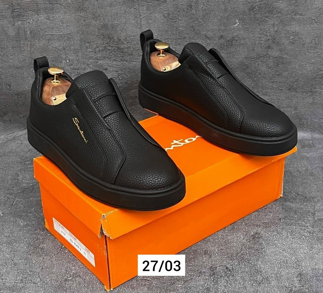 , мужская,мужские слипоны,обуви,слипоны santoni