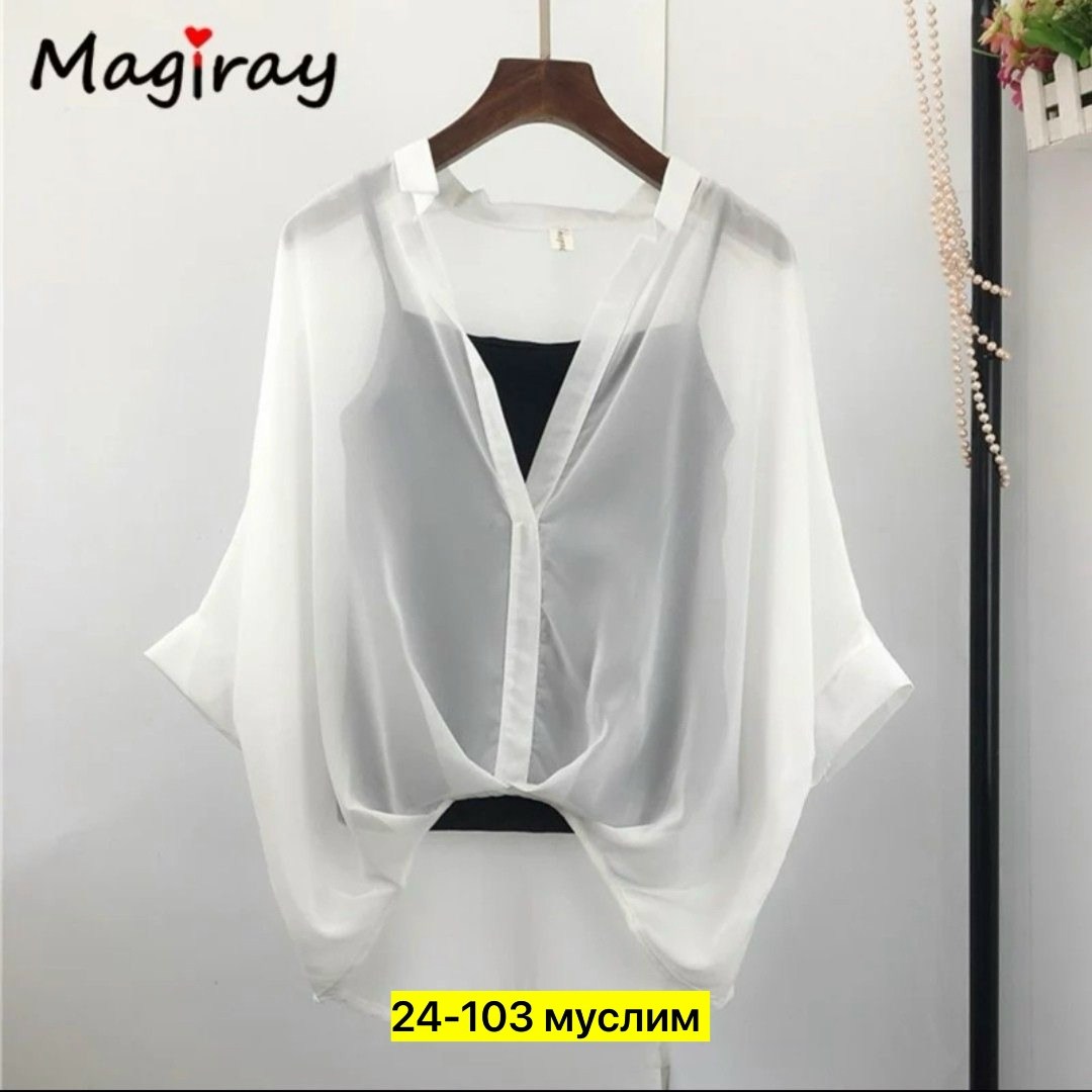 женская шифоновая рубашка с леопардовым принтом,женская шифоновая блузка с леопардовым принтом, полурукавом и v-образным вырезом,блузка женская шифоновая рубашка с леопардовым принтом арт. 11273940,бл