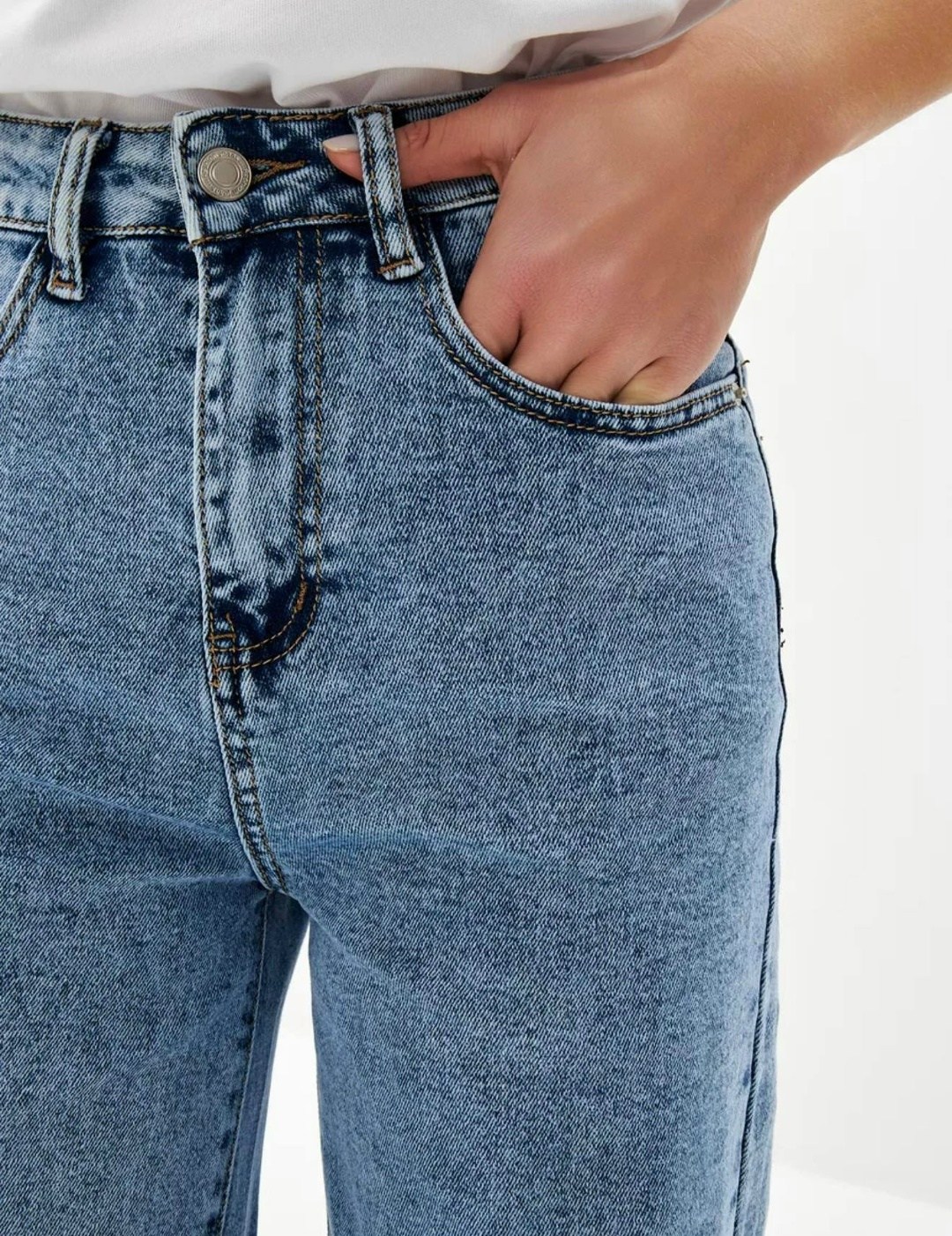 джинсы женские,голубые джинсы,джинсы мом,джинсы,молодежные джинсы