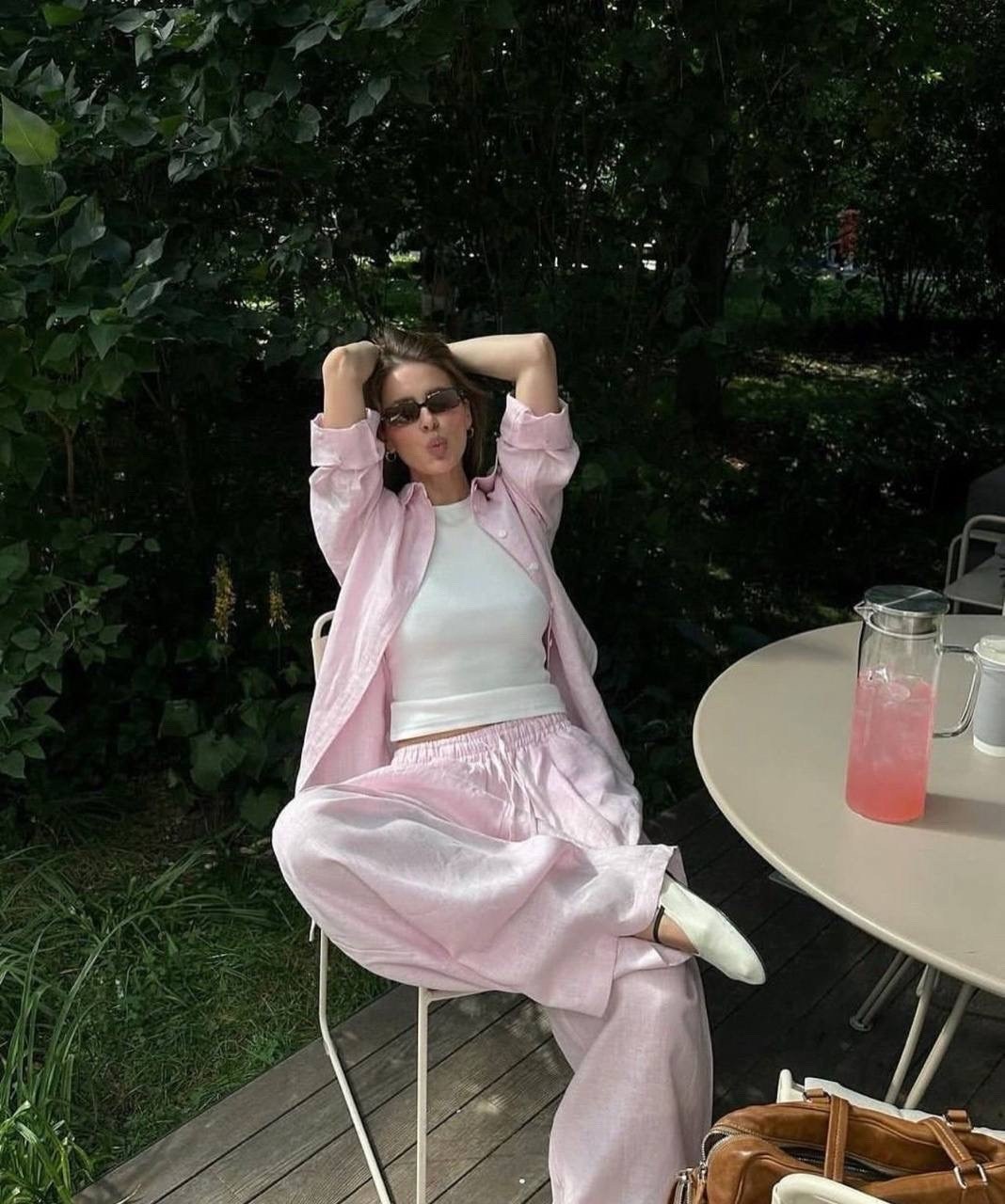 брюки стиль,модные образы,костюм женский,мода и стиль