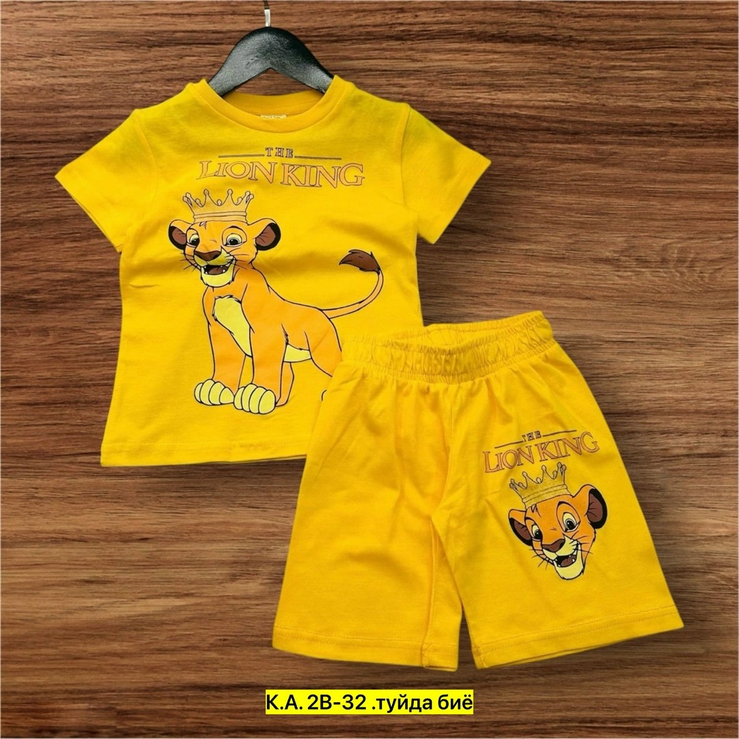 детские костюмы,костюм детский,костюм детский король лев,футболки комплект,