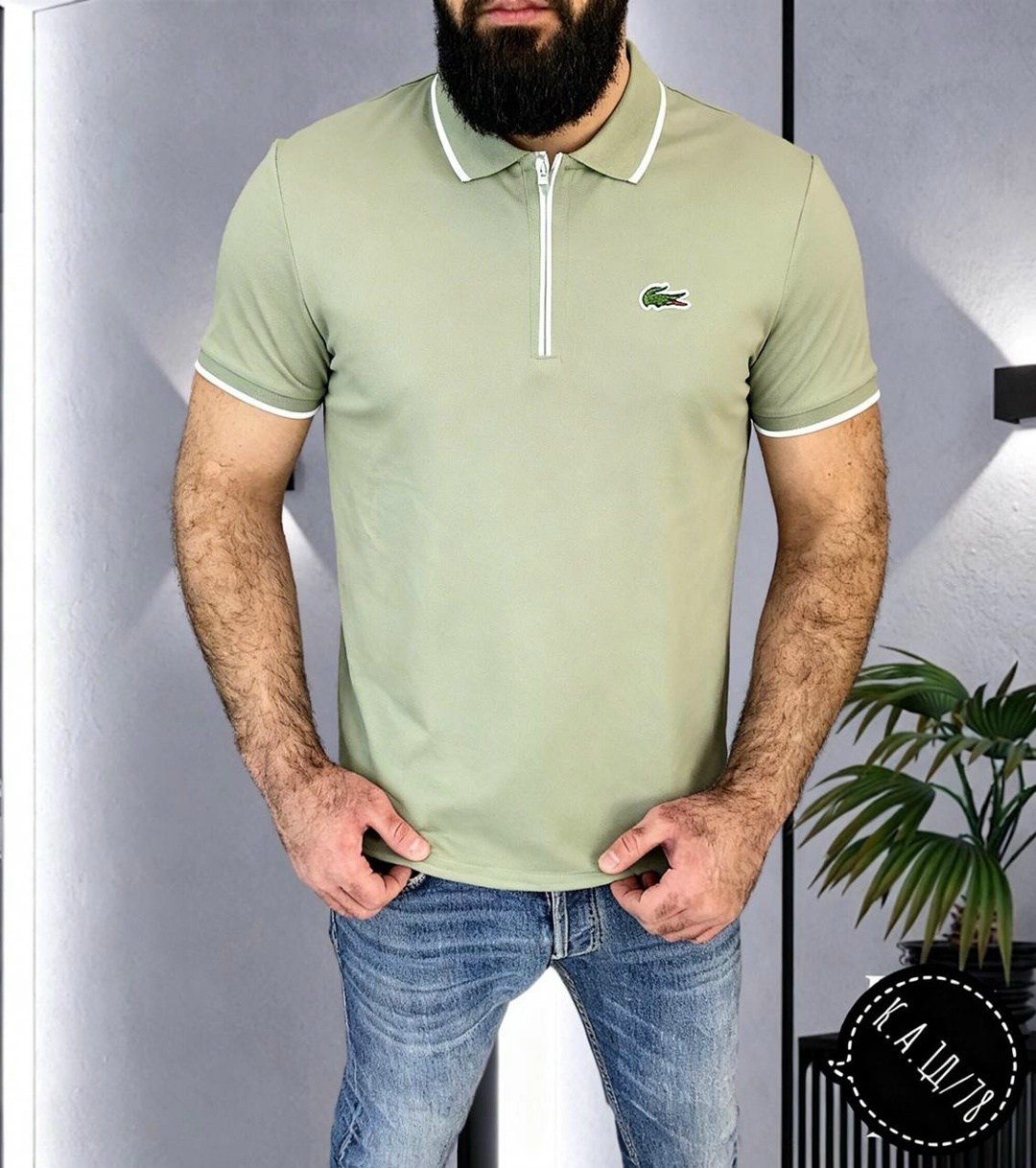 футболка-поло мужская,футболка мужская lacoste ca-16998 зеленая,футболка-поло,футболка для мужчин,мужская футболка