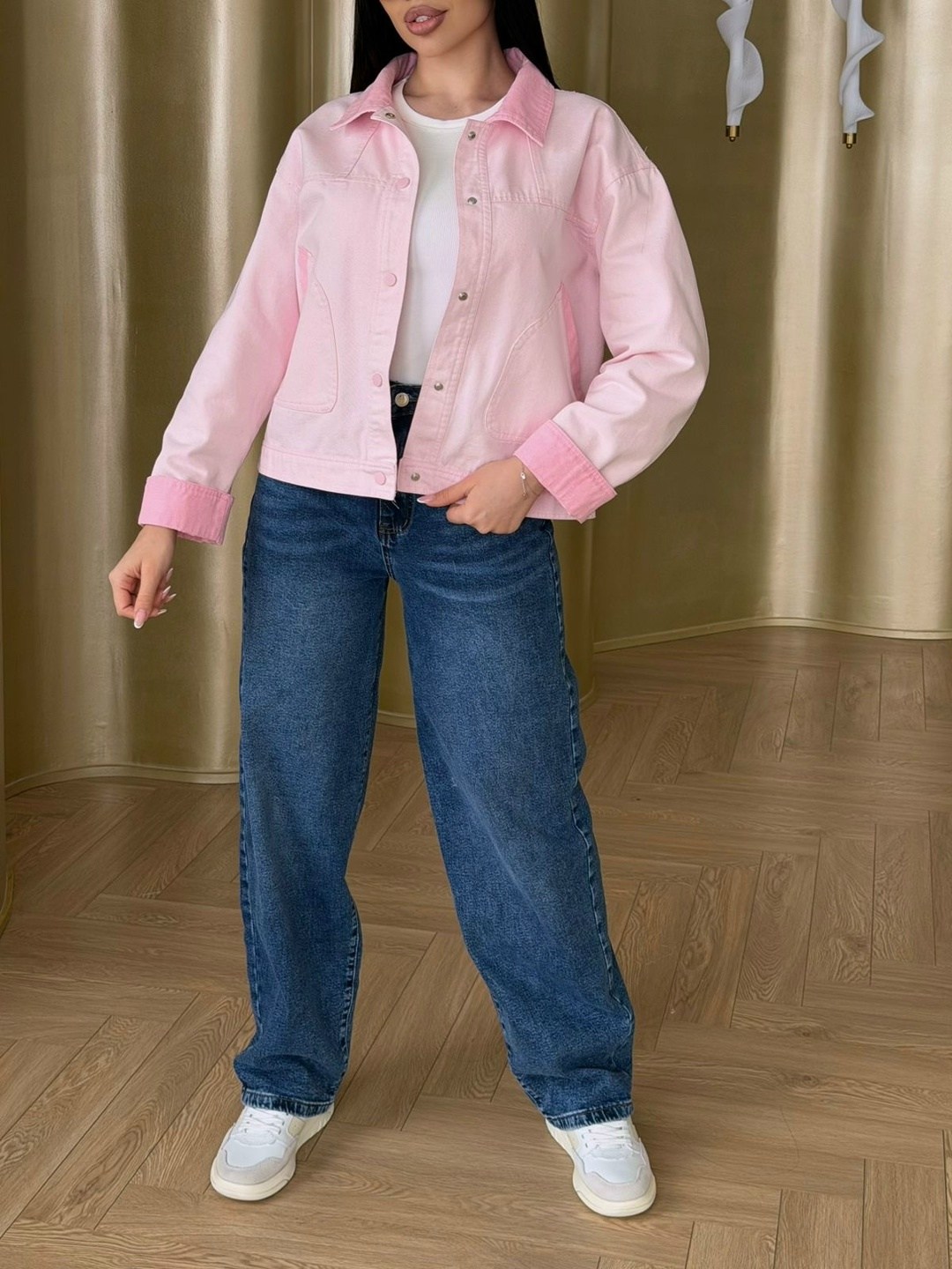 женская джинсовая куртка,джинсовая куртка,куртка джинсовка,куртка женская,укороченная джинсовая куртка