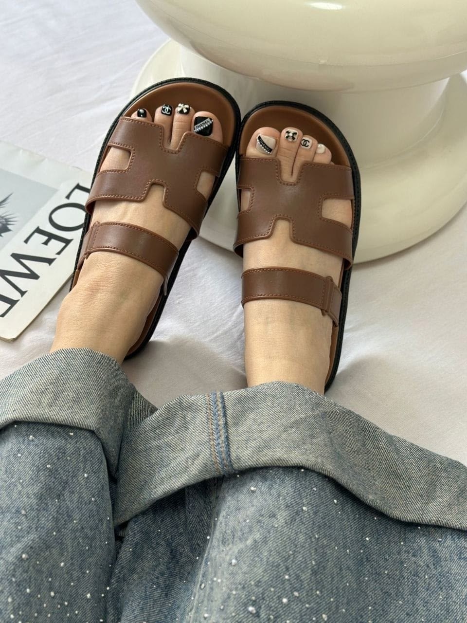 ,шлепки эрмес,шлепанцы hermes,босоножки хермес,сандалии hermes