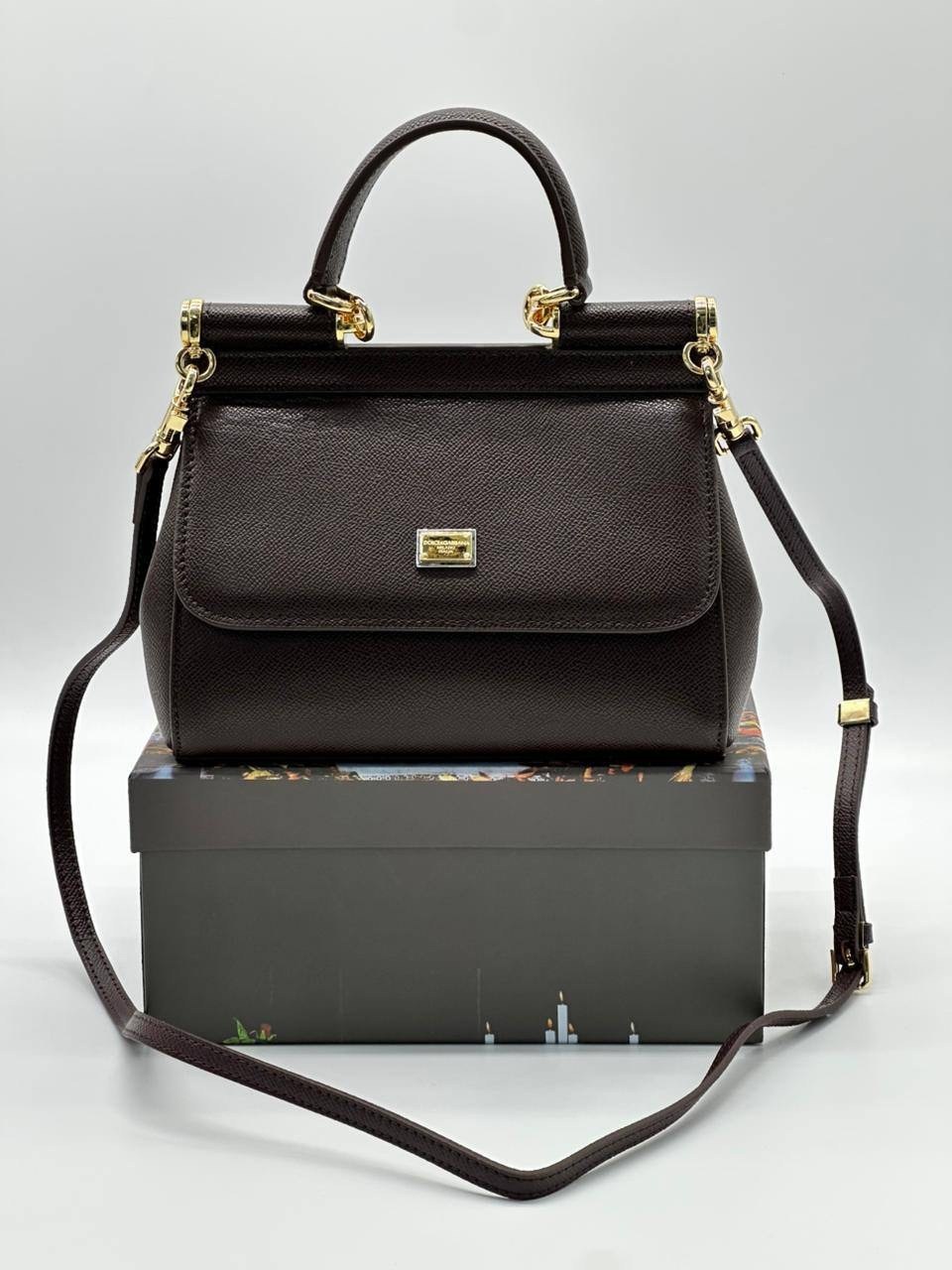 сумка dolce&gabbana,сумка дольче габбана,чёрная женская сумка dolce&gabbana,сумка dolce & gabbana sicily medium,сумка dolce gabbana натуральная кожа