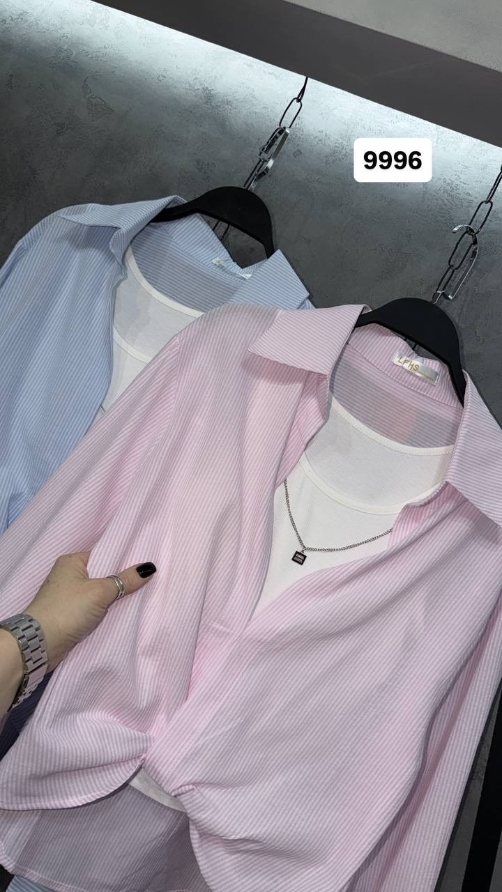 рубашка женская,рубашка женская в полоску,рубашка в полоску,рубашка оверсайз удлиненная в полоску pandum,хлопковая рубашка в полоску оверсайз cosmo brand