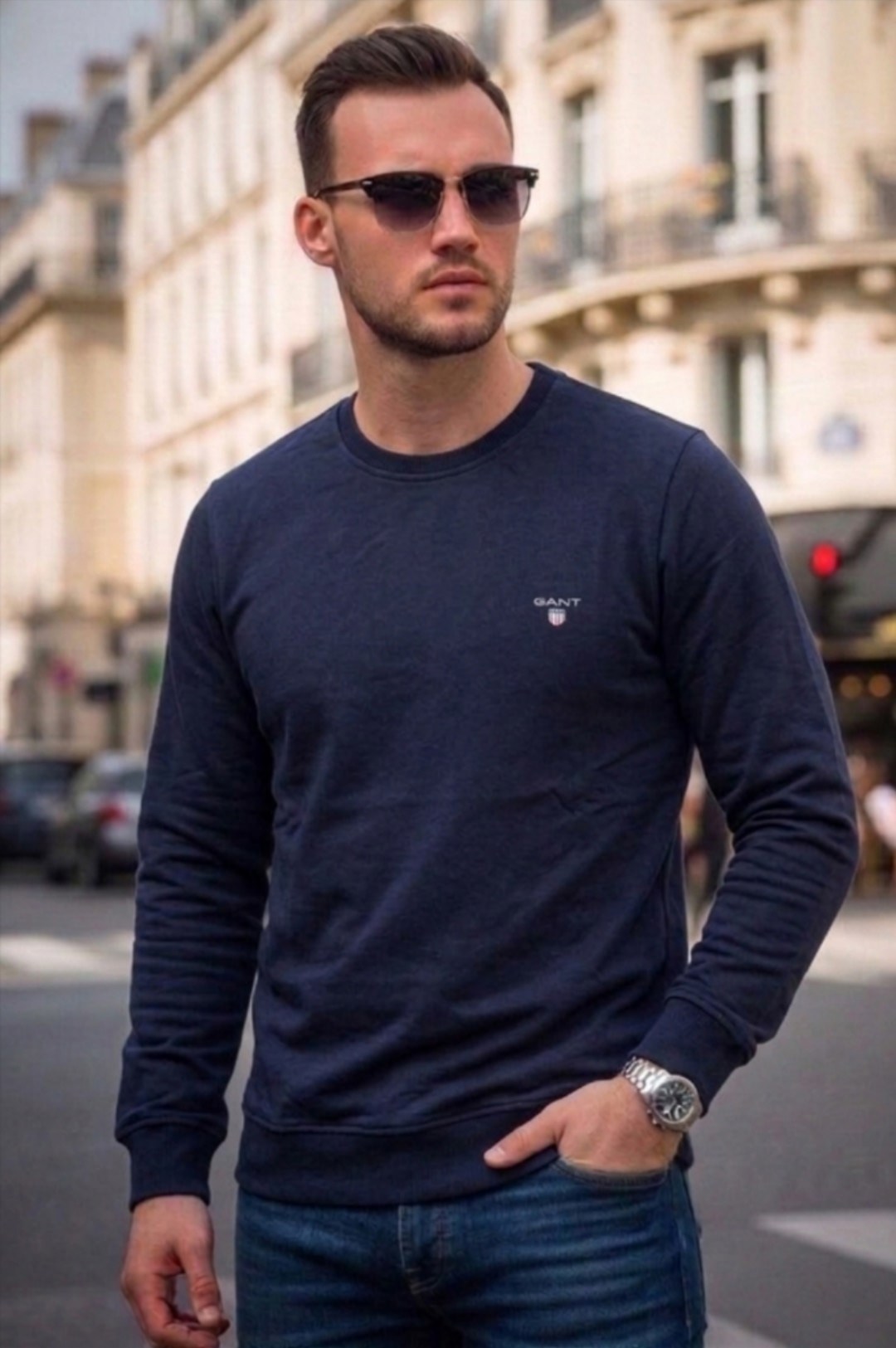 белый лонгслив томми хилфигер,мужская кофта,мужской лонгслив tommy hilfiger,мужская мода,лонгслив tommy hilfiger