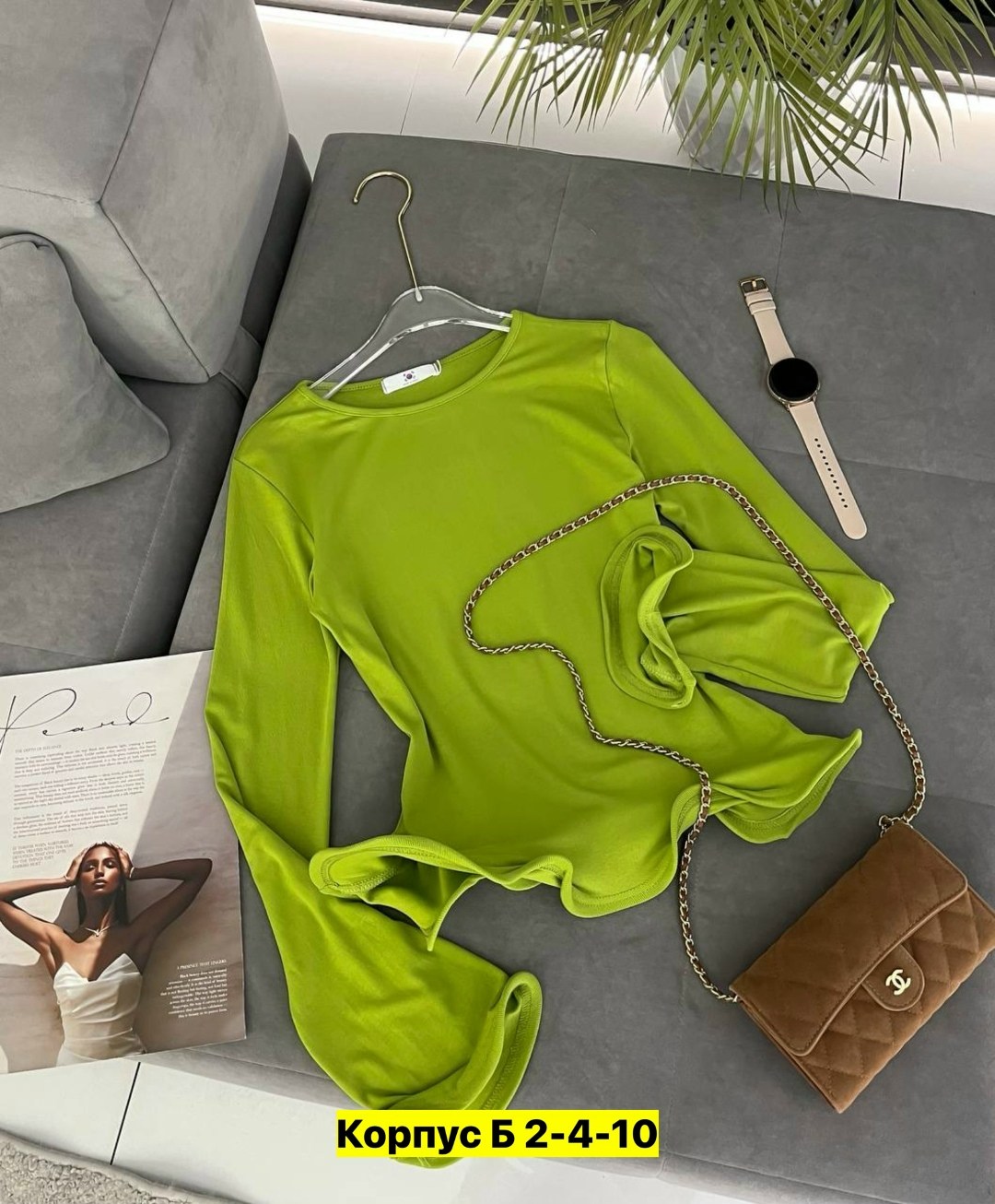 женская кофта,лонгслив женские,базовая кофта,лонгслив modahonka,лонгслив ярко зеленый женский