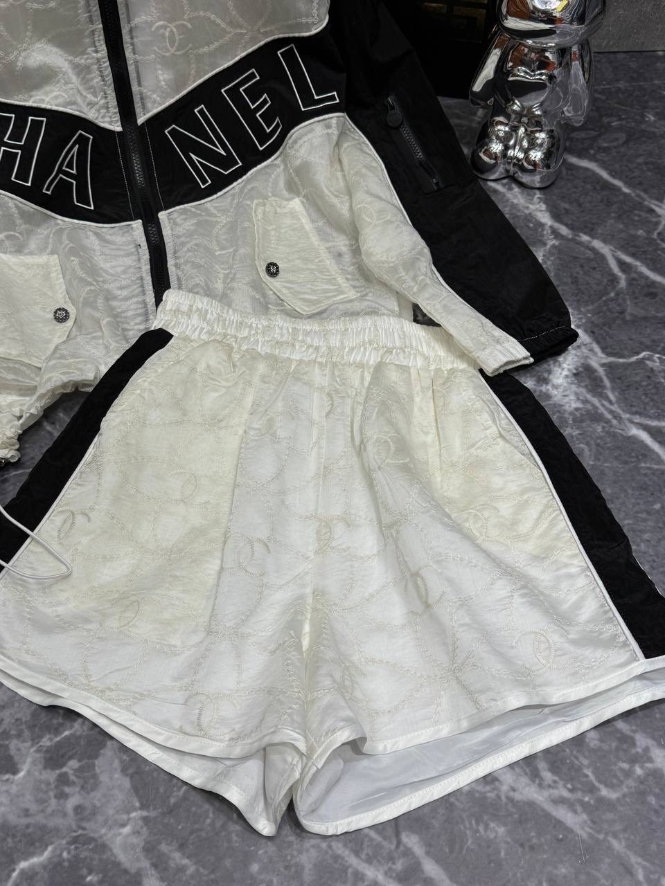 костюм спортивный chanel,спортивный костюм,костюм,костюм chanel,спортивный костюм стильный